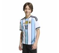 Adidas Argentina Home Messi Junior Short Sleeve Jersey 2026 Size: 9-10 years, Colour: White/Blue