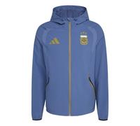 Adidas Argentina Tiro Travel Windbreaker Jacket Blue M Men