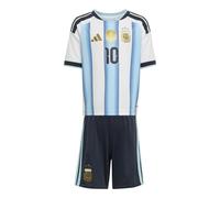 adidas Argentina 26 Home Messi Football Mini Kit 2-3Yr