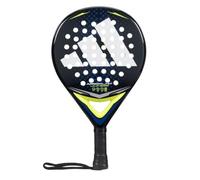 adidas Arrow Hit Junior White / Blue Padel Racket 320g Kids Black