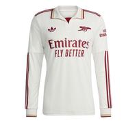 adidas Arsenal 2025/2026 Long Sleeve Third Kit 'Cloud White Burgundy' JI9524 XXL