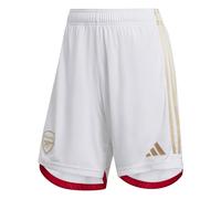 adidas Arsenal 23/24 Home Shorts Asia Sizing 'White Red' HR6924 M