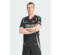 adidas Arsenal 24/25 Away Authentic Jersey, Black, Size L, Men Black