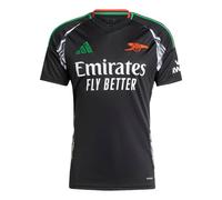 adidas Arsenal 24/25 Away Football Jersey Asia Sizing Asia Sizing 'Black' IT6148 S