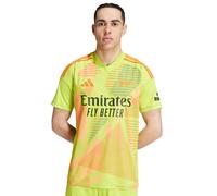 adidas Arsenal 24 25 GK Shirt Yellow