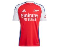 adidas Arsenal 24/25 Home Jersey, Recycled Polyester, Red