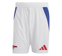 adidas Arsenal 24/25 Home Shorts, Recycled Polyester, White