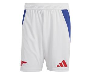 adidas Arsenal 24/25 Home Shorts, Recycled Polyester, White