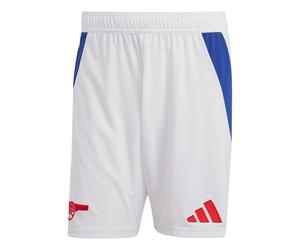 adidas Arsenal 24/25 Home Soccer Shorts Asia Sizing 'White Red Blue' IT6139 XS
