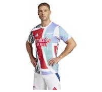 adidas Arsenal Pre Match Shirt 2024 2025 Adults S Multi