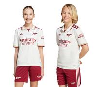 adidas Kids Arsenal Third Shirt 2025 2026 Juniors Domestic