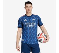 adidas Arsenal Authentic Away Shirt 2025 2026 Adults 2XL Blue