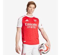 (M) 2025-2026 Arsenal Authentic Home Shirt