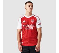 adidas Arsenal 25 26 Authentic Home Shirt with Saka 7