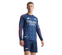 Arsenal 25/26 Long Sleeve Away Authentic Jersey
