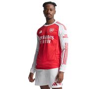 adidas Arsenal 25/26 Home Authentic L/S Football Shirt Medium