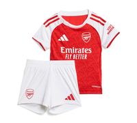 adidas Arsenal FC 2025/26 Home Kit Infant - Red - Kids 6-9M