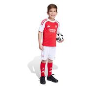 adidas Arsenal FC 2025/26 Home Kit Children - RED 3-4Y