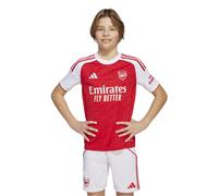 Arsenal 25/26 Home Jersey Kids