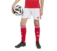Adidas Arsenal Home Junior Short 2025/2026 Colour: White, Size: 7-8 years