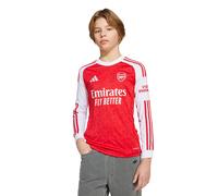 Arsenal 25/26 Long Sleeve Home Jersey Kids
