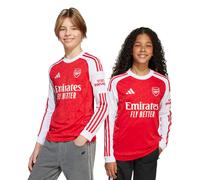 adidas Arsenal 25/26 Home L/S Football Shirt Jnr YXS 7-8Yr