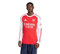adidas Arsenal FC 2025/26 Long Sleeve Home Shirt - Red - Mens XL