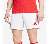 adidas Arsenal FC 2025/26 Home Shorts - White - Mens XS