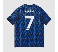 adidas Arsenal 25 26 Kids Away Shirt with Saka 7