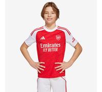 Arsenal adidas Football Home Shirt Jersey Youth 2025-26 Red