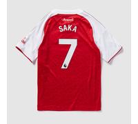 adidas Arsenal 25 26 Kids Home Shirt with Saka 7