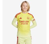 adidas Arsenal 25 26 Kids LS Home GK Shirt