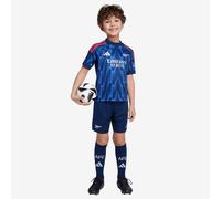 adidas Arsenal 25 26 Little Kids Away Kit