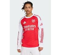 adidas Arsenal 25/26 Long Sleeve Home Authentic Jersey, Red, Size S, Men Red