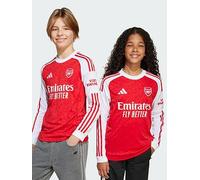 adidas Arsenal 25/26 Long Sleeve Home Jersey Kids, Red, Size 7-8 Years Red