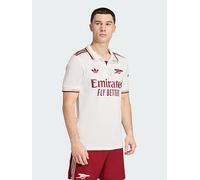 adidas Arsenal 25/26 Third Authentic Jersey, White, Size Xs, Men White