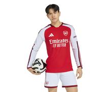 adidas Arsenal 26/27 Home Authentic L/S Football Shirt Small