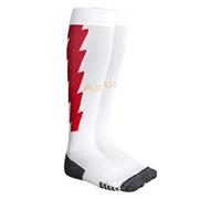 Adidas Arsenal AFC Home Football Socks UK 4.5-5.5 White / Red EU37-39