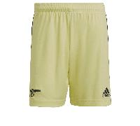 Adidas Arsenal Away Mens Short 2020/2021 Colour: Yellow, Size: Small