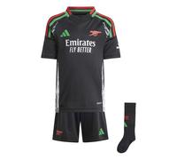 Adidas Arsenal Away Mini Kit 2024/2025 Colour: Black, Size: 4-5 years