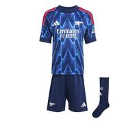 Adidas Arsenal 25/26 Mini Away Junior Set Blue 12-24 Months Boys,Girls