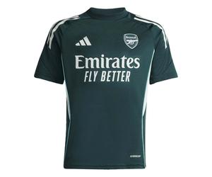 Adidas Arsenal Competition Training Short Sleeve Junior Jersey 2025/2026 Size: 11-12 years, Colour: Charcoal