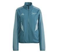 adidas Arsenal European Anthem Jacket Womens L Rich Green