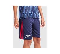 adidas Arsenal FC 2025/26 Away Shorts Junior - Blue - Kids 11-12Y