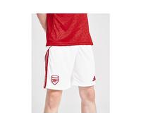 adidas Arsenal FC 2025/26 Home Shorts Junior - White - Kids 13-14Y