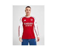adidas Arsenal FC 2025/26 Long Sleeve Home Shirt - Red - Mens XL