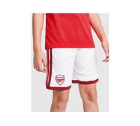 adidas Arsenal FC 2026/27 Home Shorts Junior - White - Kids 9-10Y