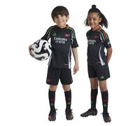 Adidas Arsenal Away Mini Kit 2024/2025 Colour: Black, Size: 3-4 years