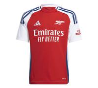 Adidas Arsenal Fc 24/25 Home Junior Short Sleeve T-shirt Red 7-8 Years Boys