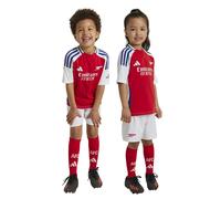 Adidas Arsenal Fc 24/25 Home Short Sleeve Junior Set
